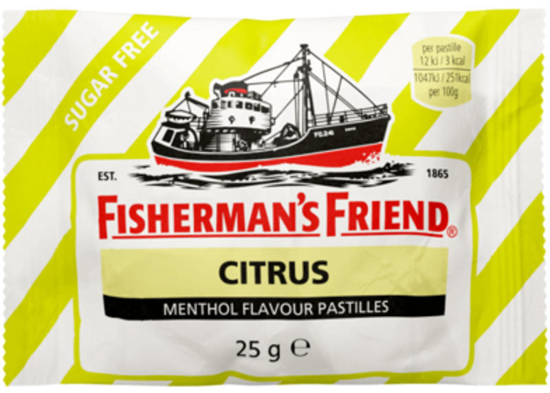Fisherman's Friend Citrus 24 X 25 G
