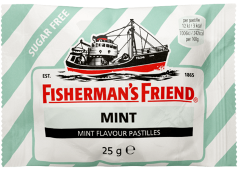 Fisherman's Friend Mint 24 X 25 G