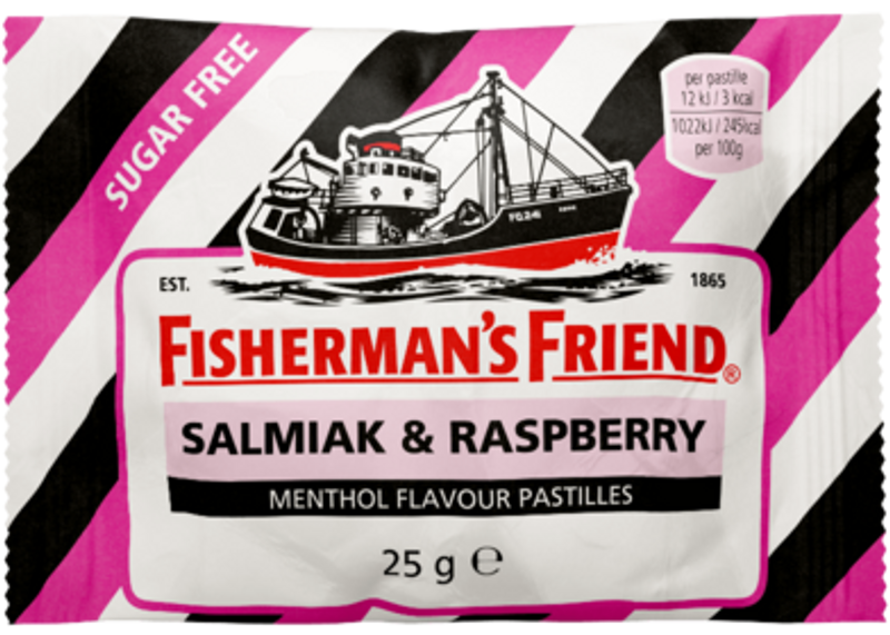 Fisherman's Friend Salmiak & Raspberry 24 X 25 G