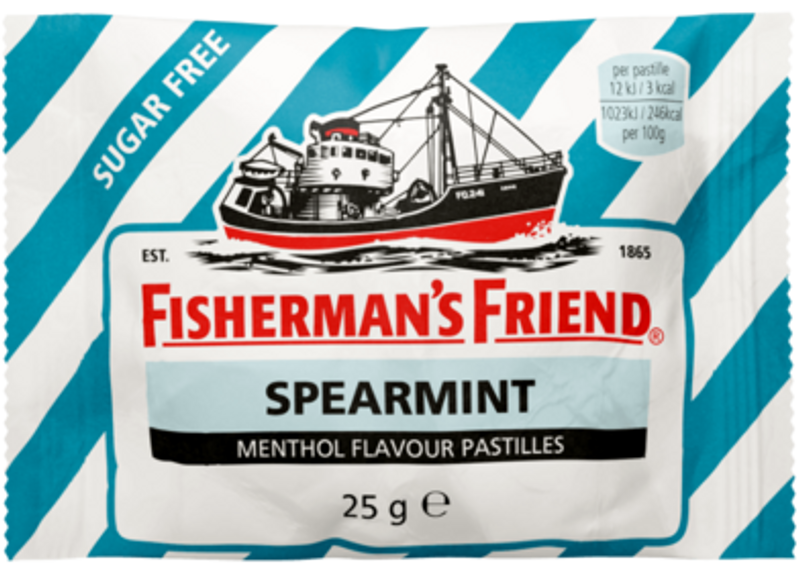 Fisherman's Friend Spearmint 24 X 25 G