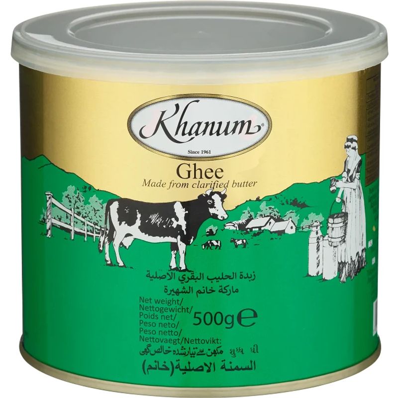 Khanum Butter Ghee 12 X 500 G