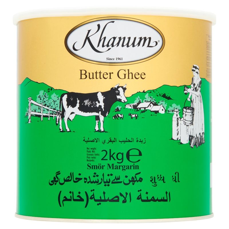 Khanum Butter Ghee 6 X 2 KG