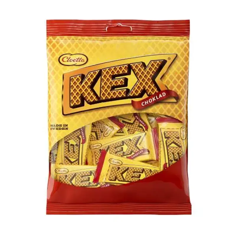 Kexchoklad Mini Påse 18 X156 g