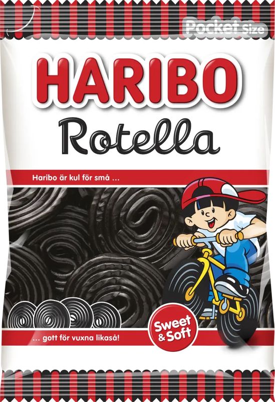 Haribo Rotella 30 X 80 G
