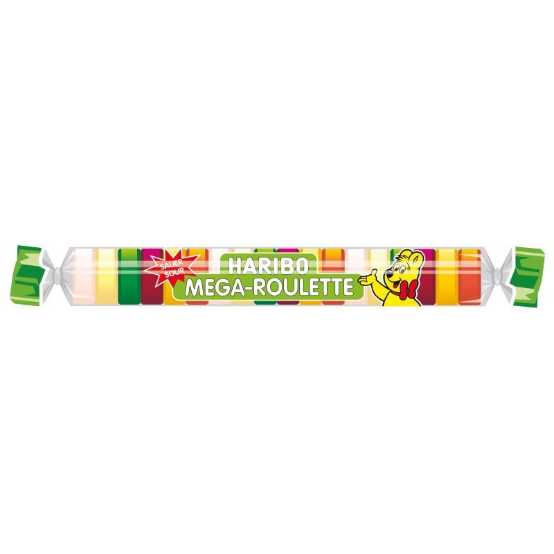 Haribo Mega-Roulette Sour 40 x 45G