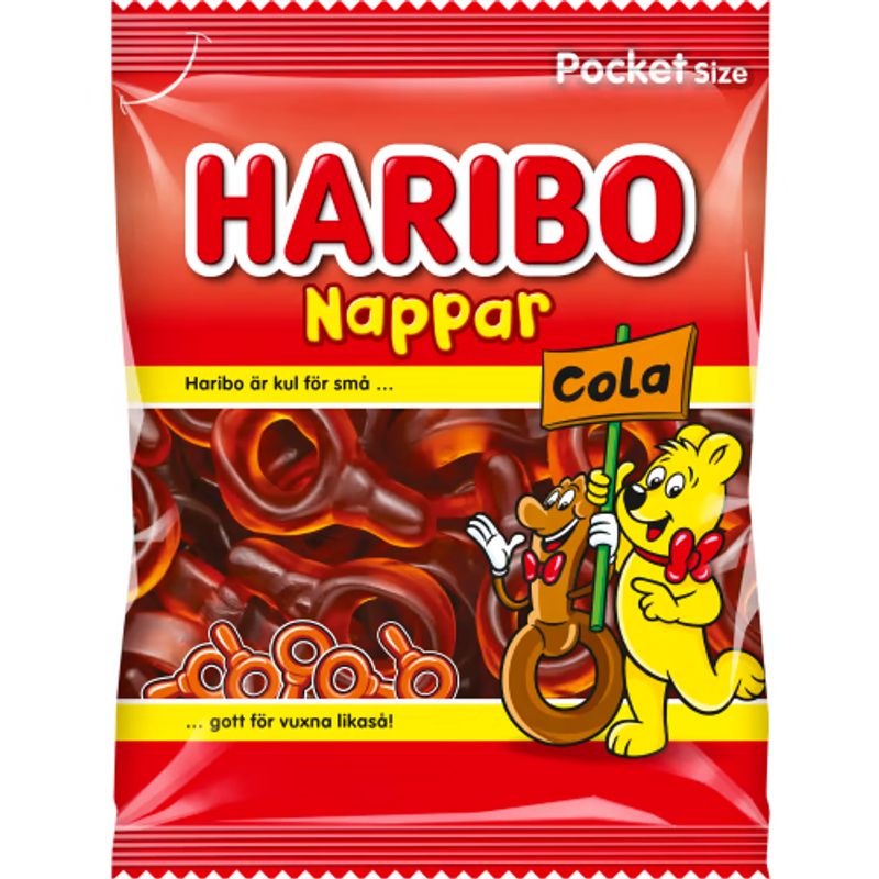Haribo Nappar Cola 24 X 80 G