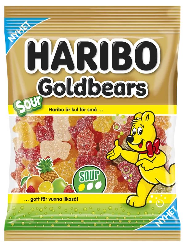 Haribo Goldbears Sour 24 X 70 G
