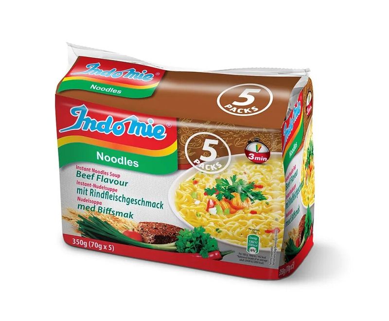 Indomie Beef Nudlar 40 X 70 G