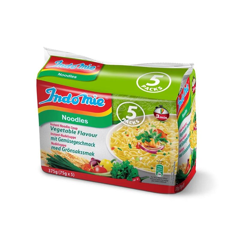 Indomie Vegetable Nudlar 40 X 75 G