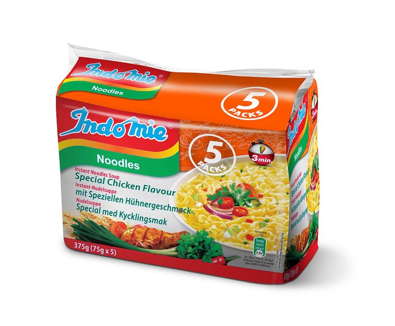 Indomie Special Kyckling Nudlar 40 X 75 G