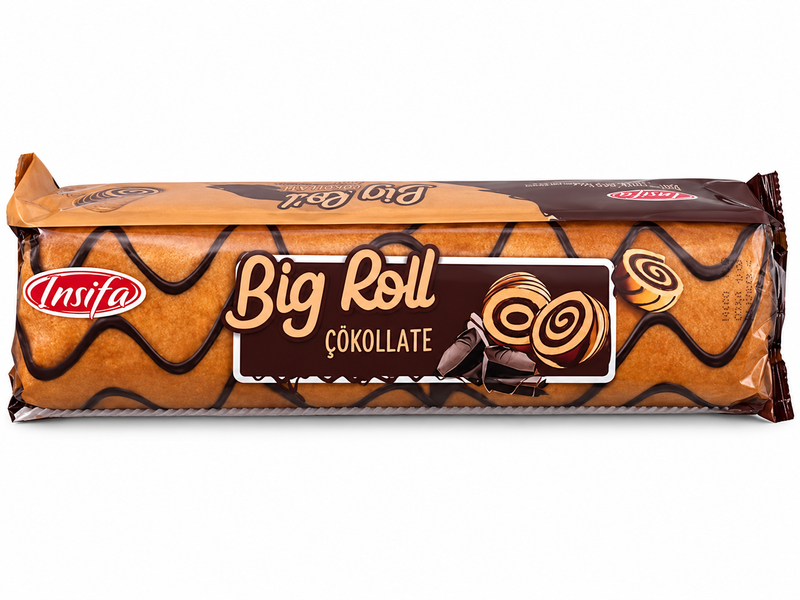 Insifa Big Roll Cake Chocolate 10 X 300 G