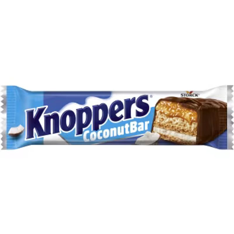 Knoppers Coconut 24 X 40 G