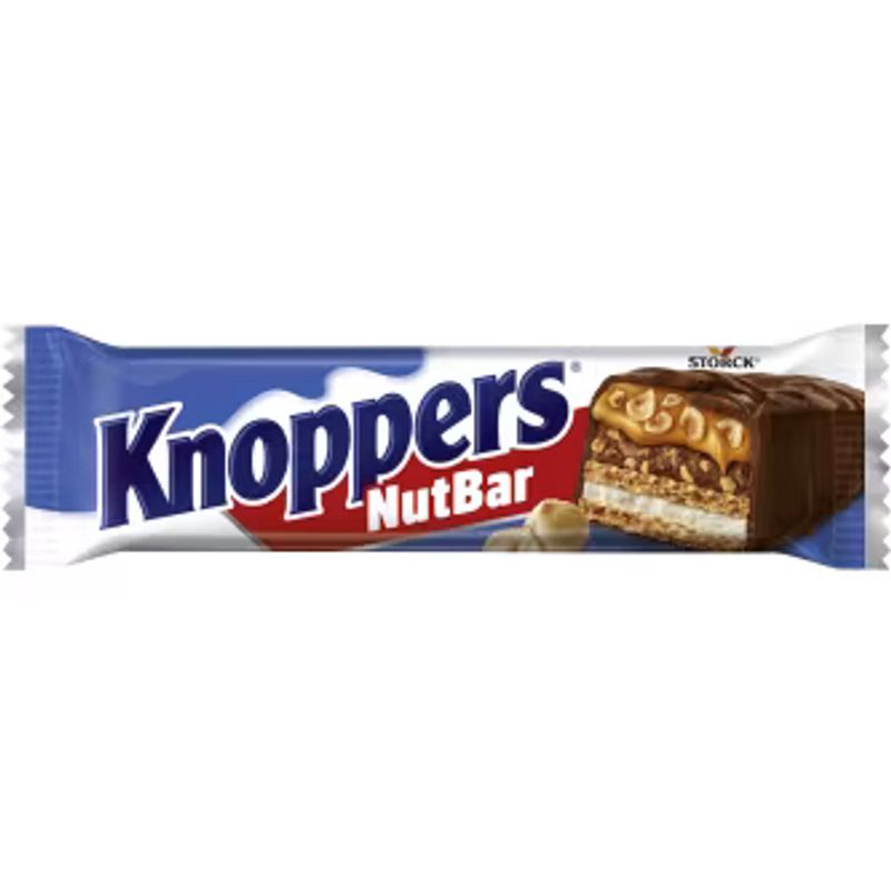 Knoppers Nutbar 24 X 40 G