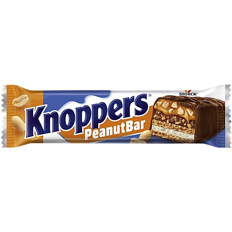 Knoppers Peanut 24 X 40 G