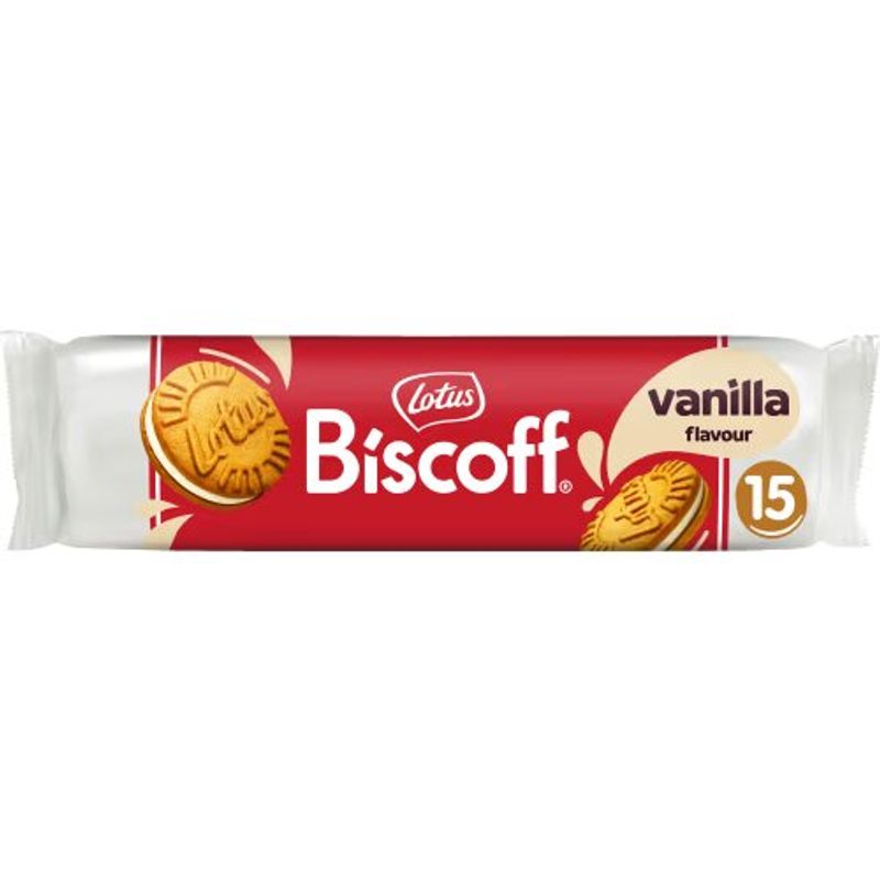 Lotus Biscoff Sandwich Vanilla 9 X 150 G