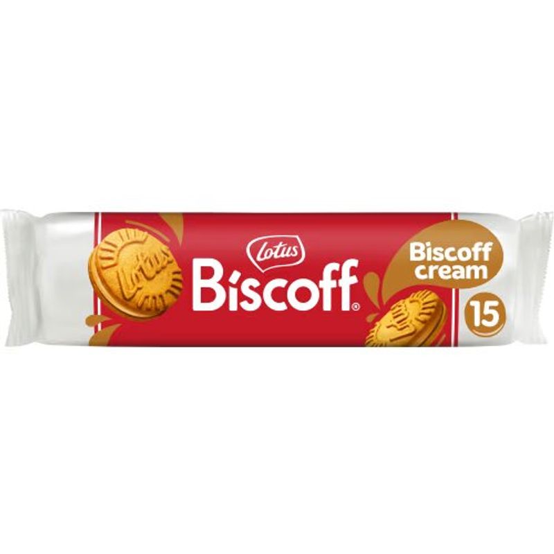 Lotus Biscoff Sandwich Biscoff Cream 9 X 150 G