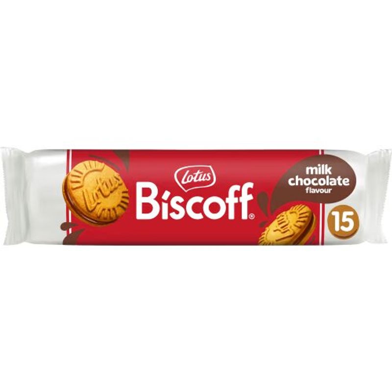 Lotus Biscoff Sandwich Milk Chocolate 9 X 150 G