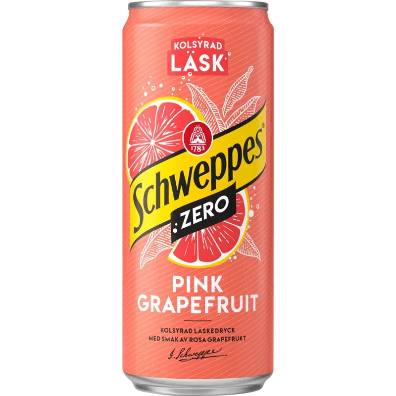 Schweppes Grapefruit Zero 20 X 33CL