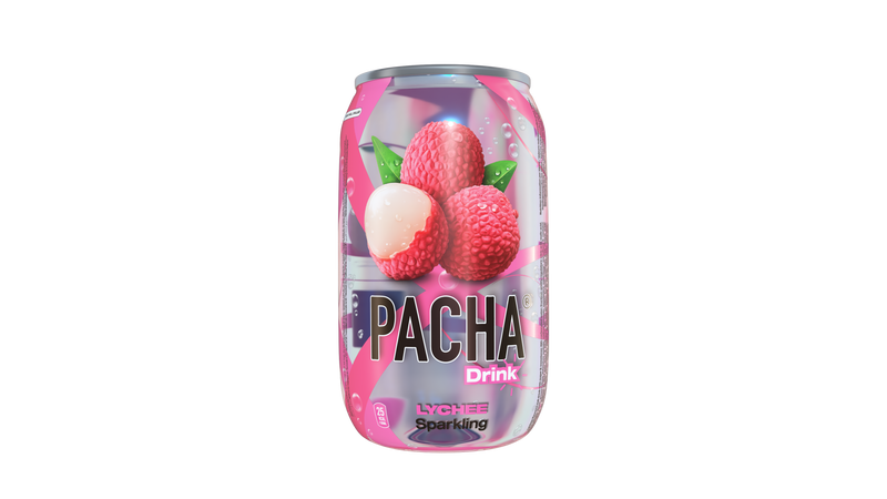 Pacha Drink - Lychee 24 x 330ml
