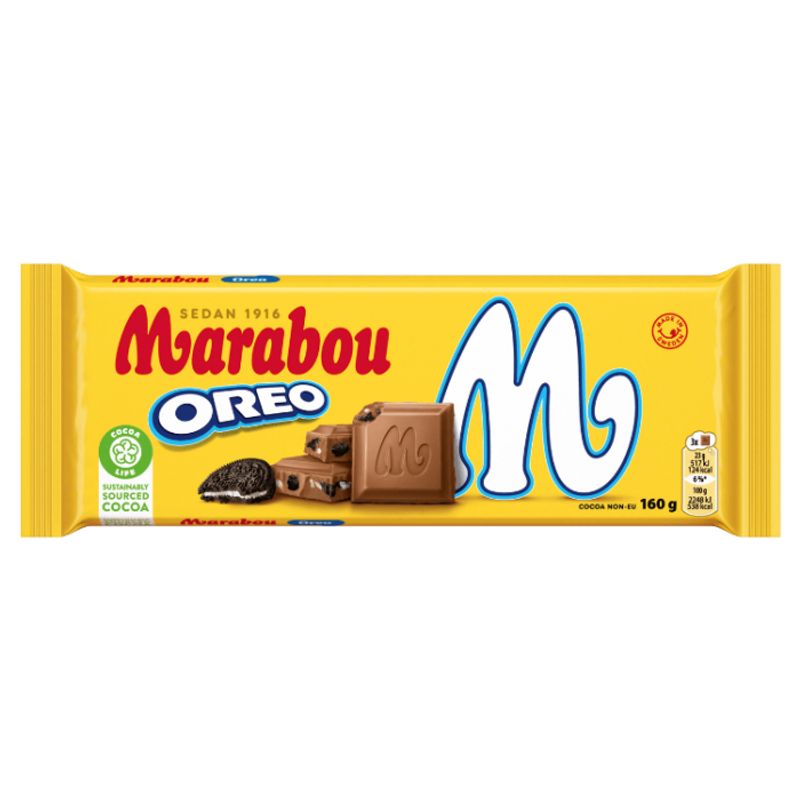 Marabou Oreo 16 X 160 G