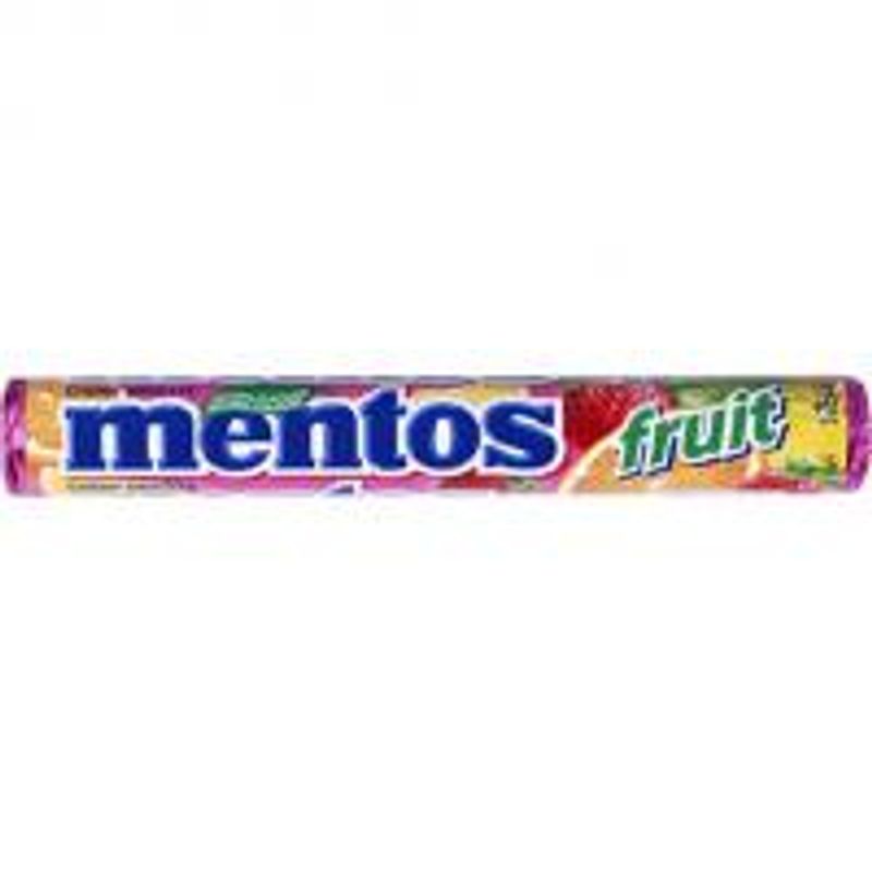 Mentos Fruit 40 X 38 G