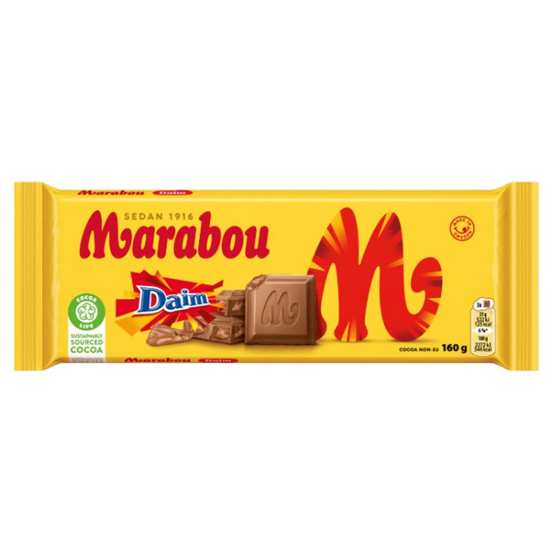 Marabou Daim 15 X 160 G