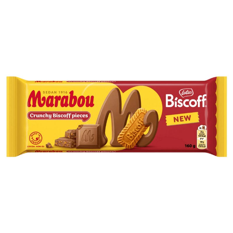 Marabou Lotus Biscoff 24 X 90 G