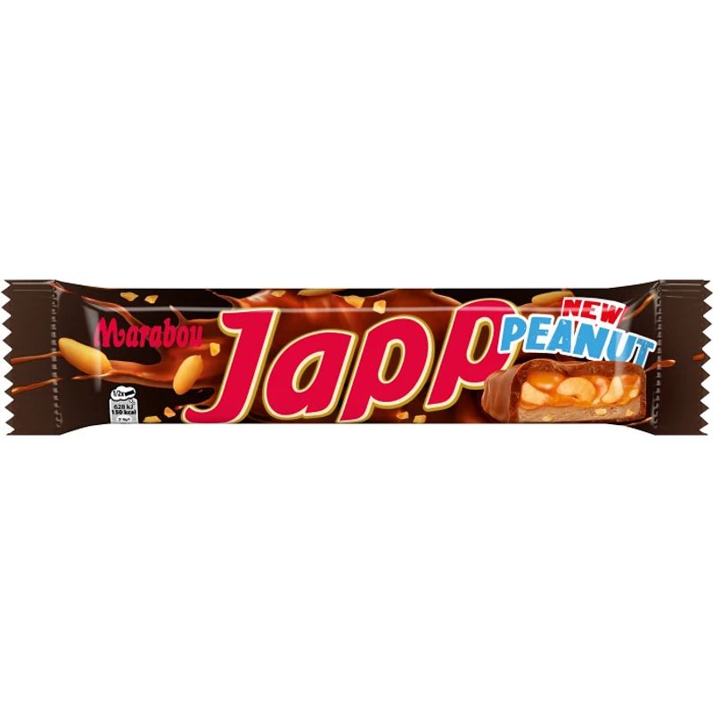 Marabou Japp Dubbel Peanut 20 X 60 G