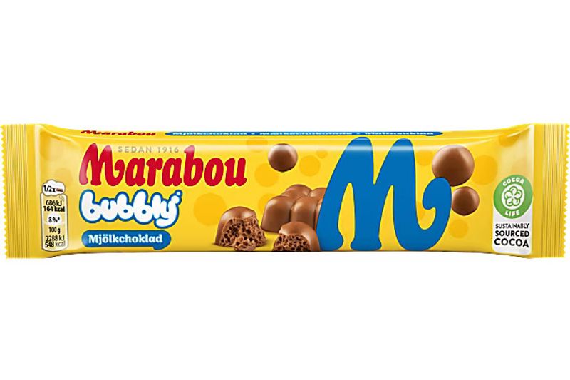 Marabou Bubbly 20 X 60 G