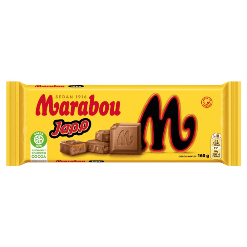 Marabou Japp 15 X 160 G