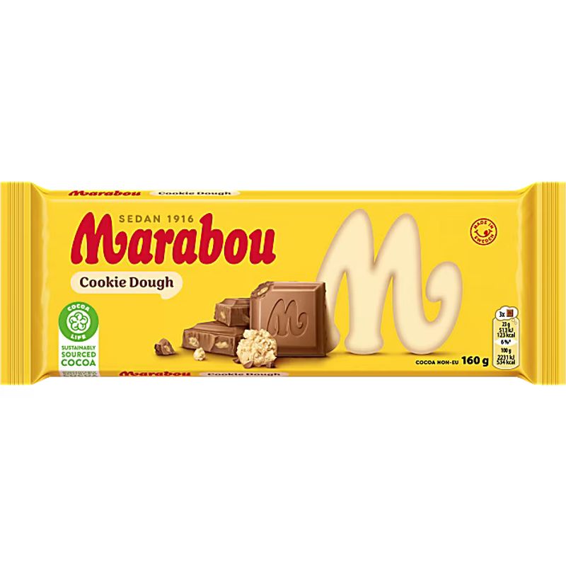 Marabou Cookie Dough 16 X 160 G