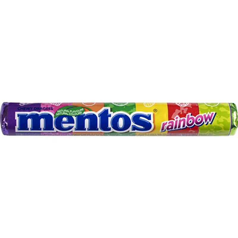 Mentos Rainbow 40 X 37,5 G