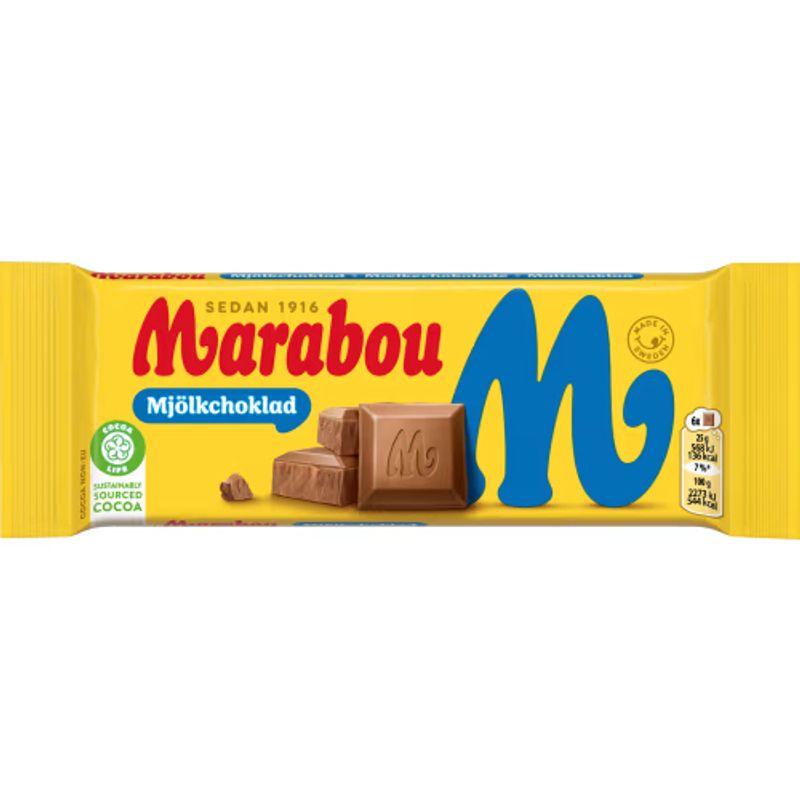 Marabou Mjölkchoklad 24 X 90 G