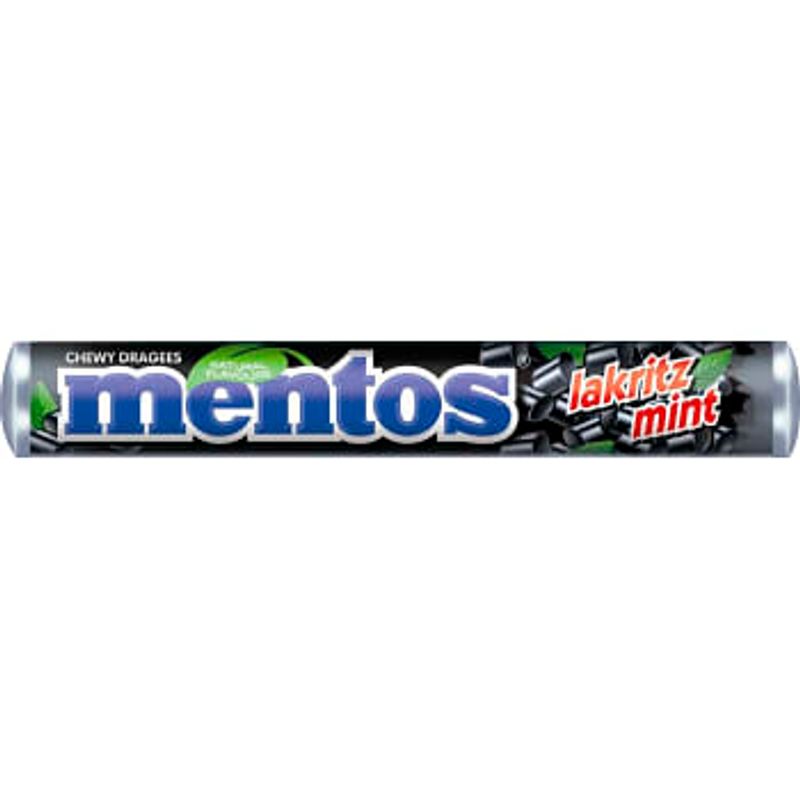 Mentos Lakritz Mint 40 X 37,5 G