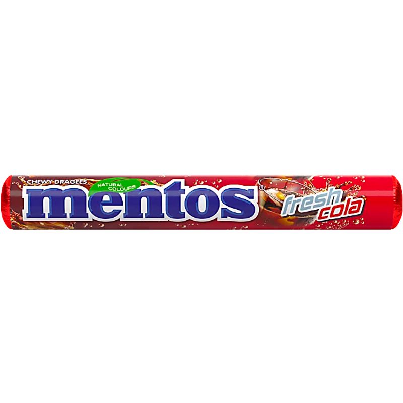 Mentos Fresh Cola 40 X 37,5 G