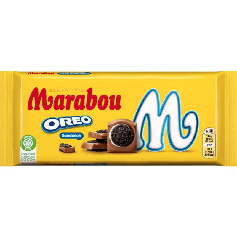 Marabou Oreo Sandwich 16 X 92 G