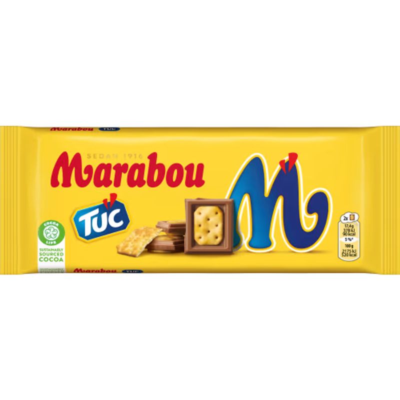 Marabou Salty Crackers TUC 18 X 87 G