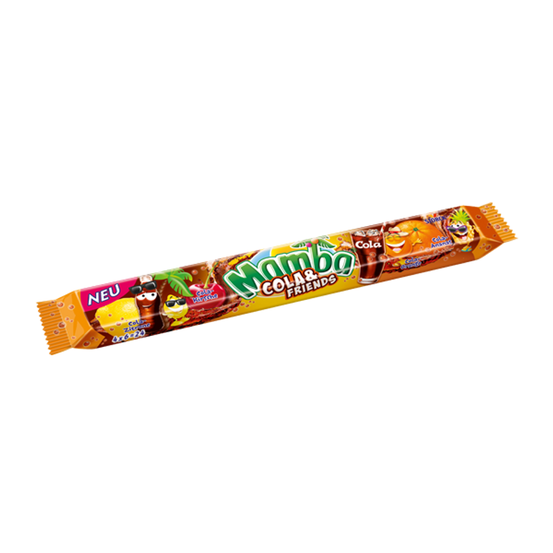 Mamba 4-Pack Cola 24 X 106g