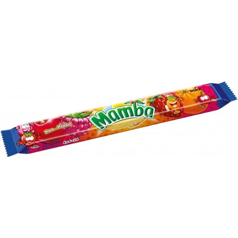 Mamba 4-pack Fruit 24 X 106g
