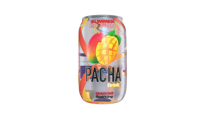 Pacha Drink - Mango 24 x 330ml