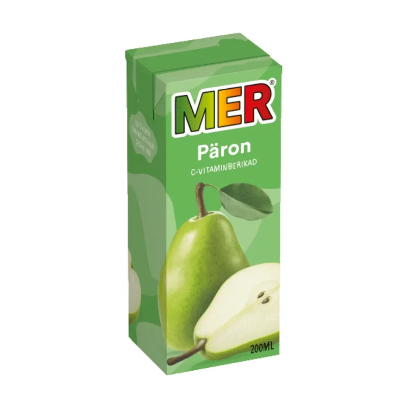 Mer Päron 30 X 200 ML