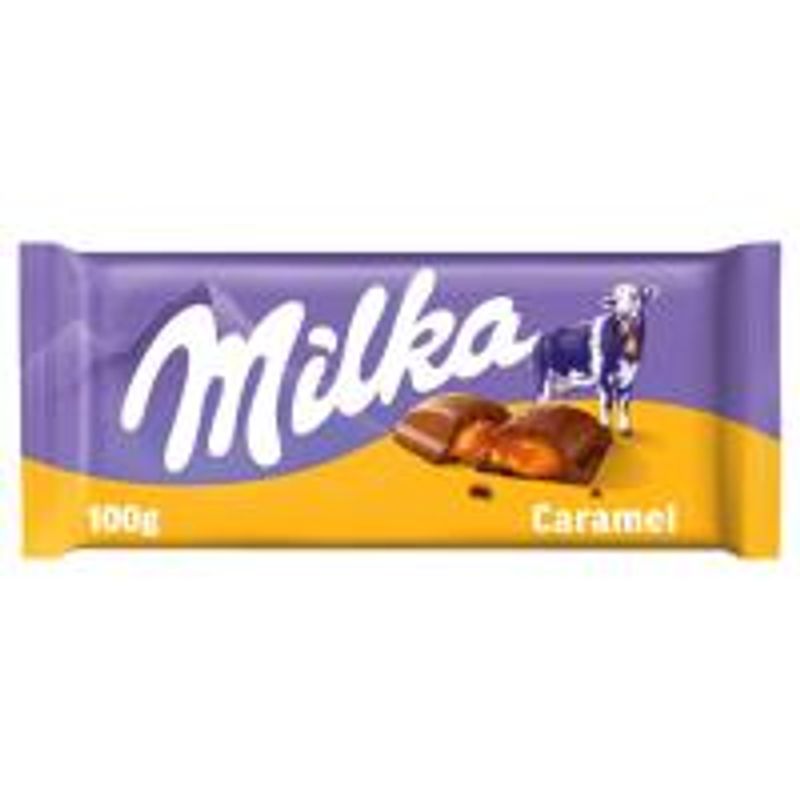 Milka Caramel 20 X 100 G