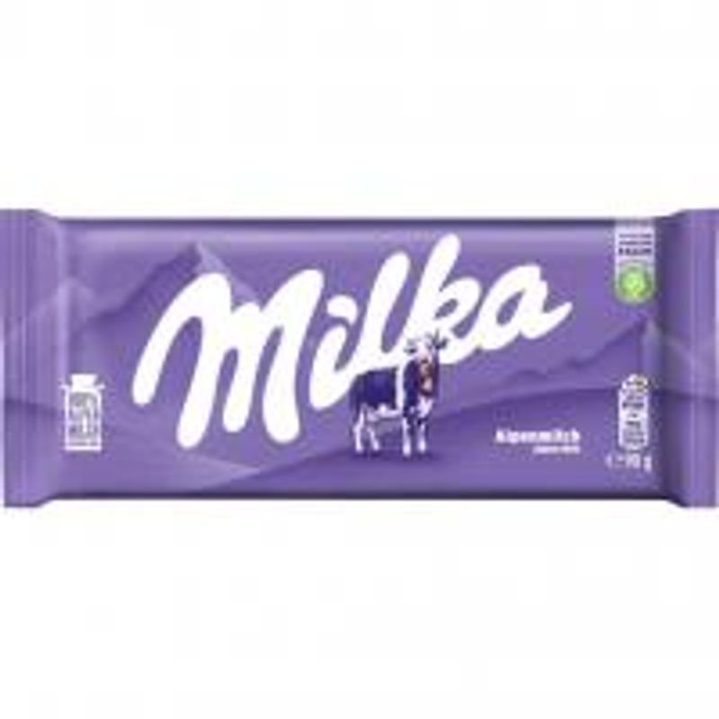 Milka Alpine Milk 25 X 90 G