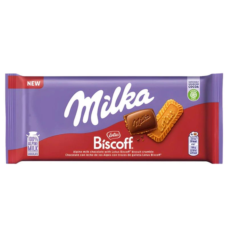 Milka Biscoff 24 X 90 G