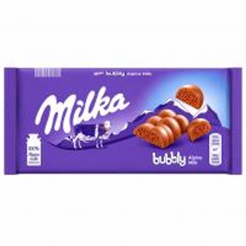 Milka Bubbly Milk 14 X 90 G