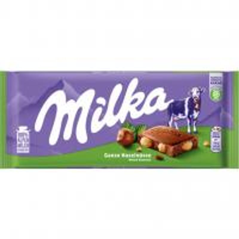 Milka Hazelnut 24 X 90 G