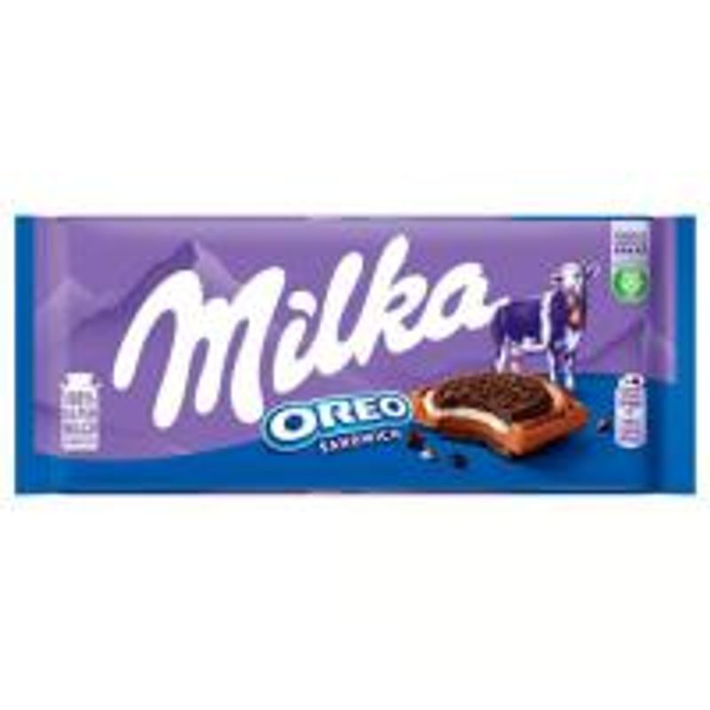 Milka Oreo 22 X 100 G