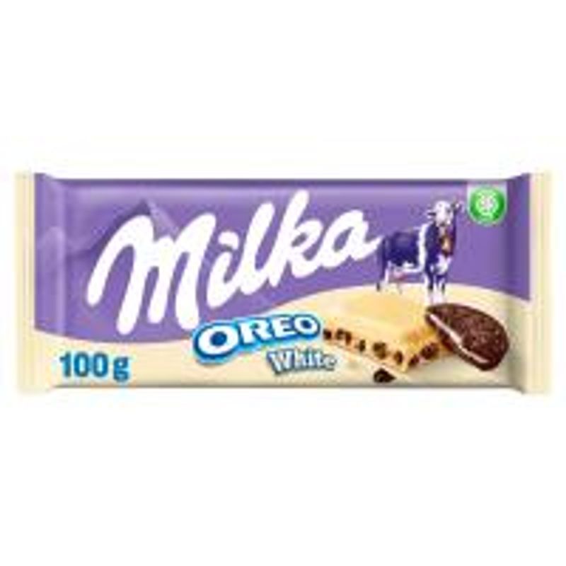 Milka Oreo White 22 X 100 G