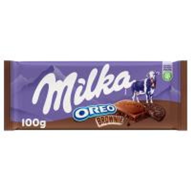Milka Oreo Brownie 22 X 100 G