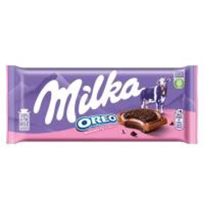 Milka Oreo Strawberry Sandwich 16 X 100 G